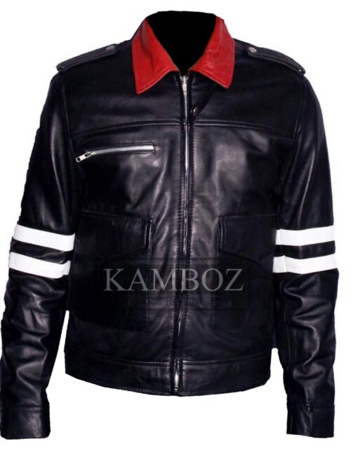 cholo black jacket