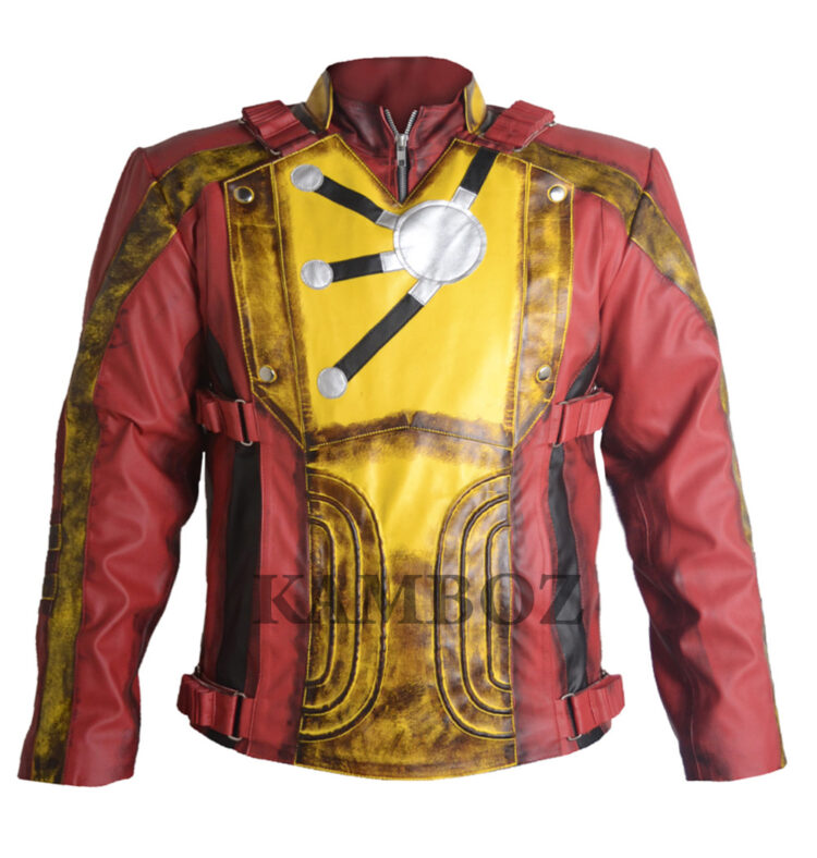 Men’s Legends of Tomorrow Firestorm Faux Leather Jacket