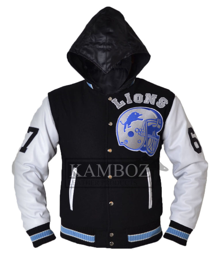 Beverly Hills Cop Detroit Lions Jacket With Removable Hoodie – Super