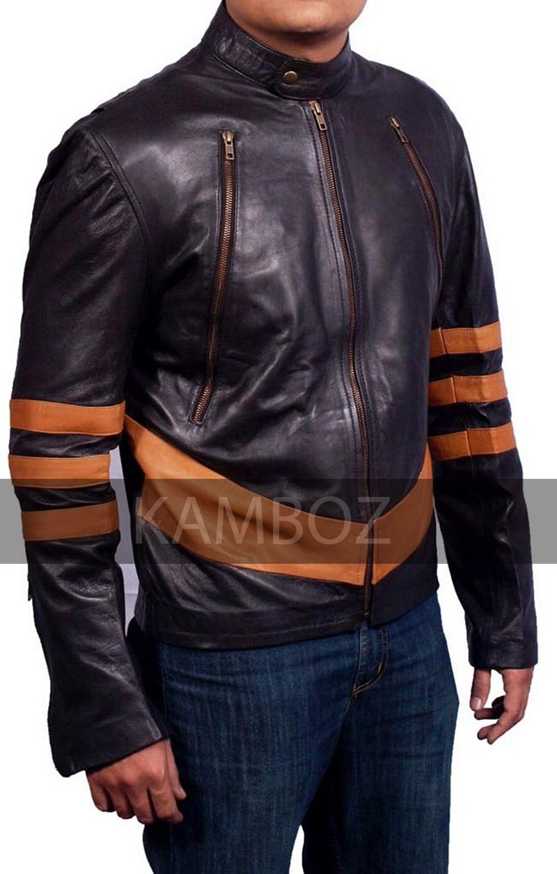 X-Men Wolverine Brown Jacket – Super Hero Jackets, Movies Jackets ...