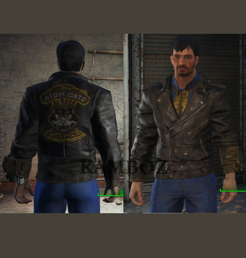 Fallout 4 куртка зика фото 30