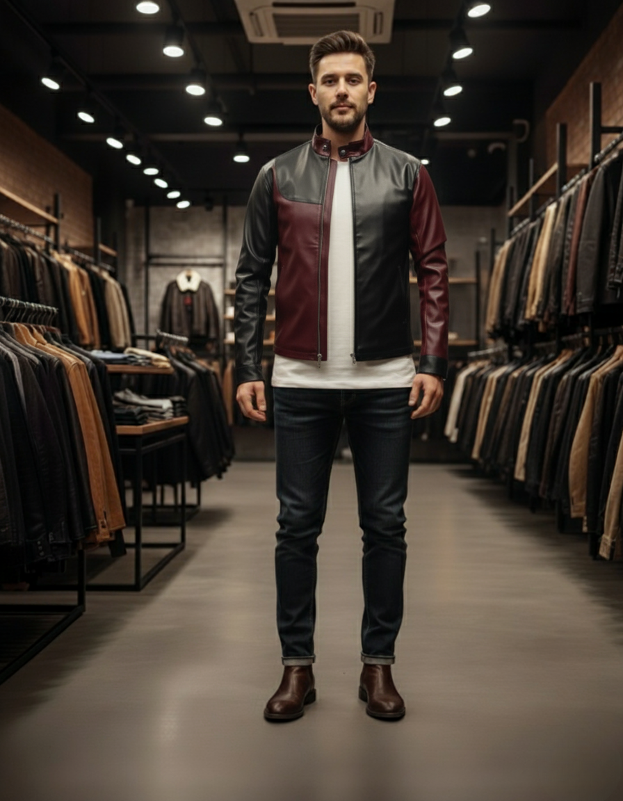 D9 Slim fit Jacket