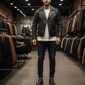 Arnold Leather Jacket