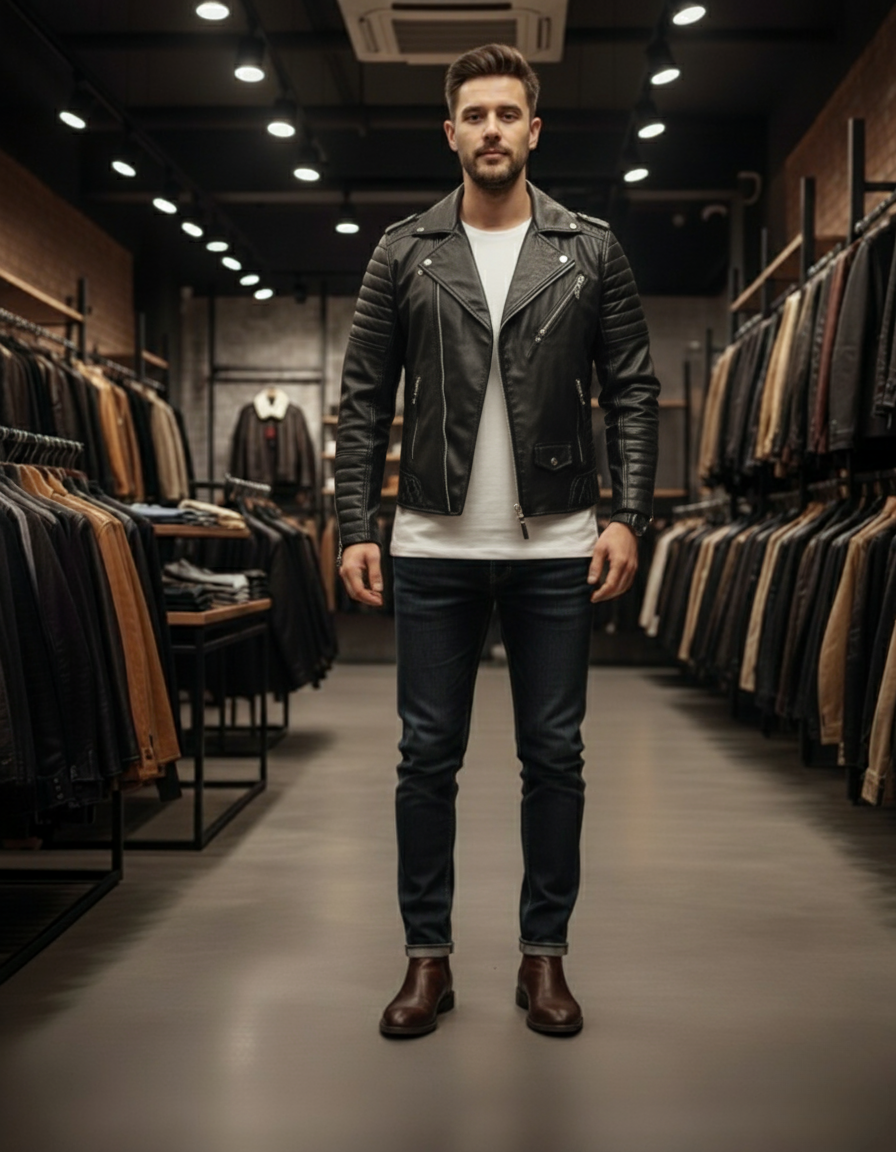 Arnold Leather Jacket