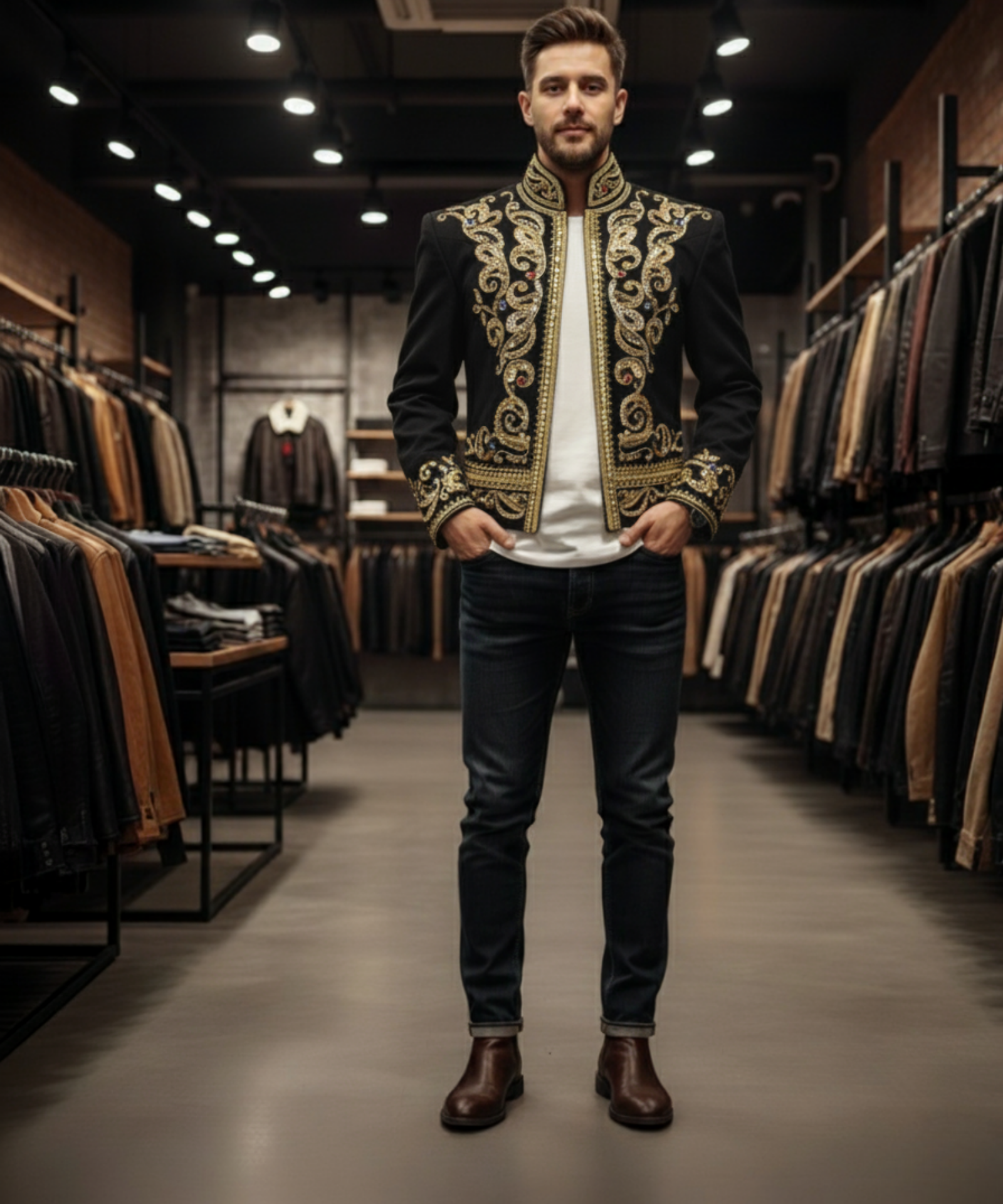 We Are The World Jacket - Image 2