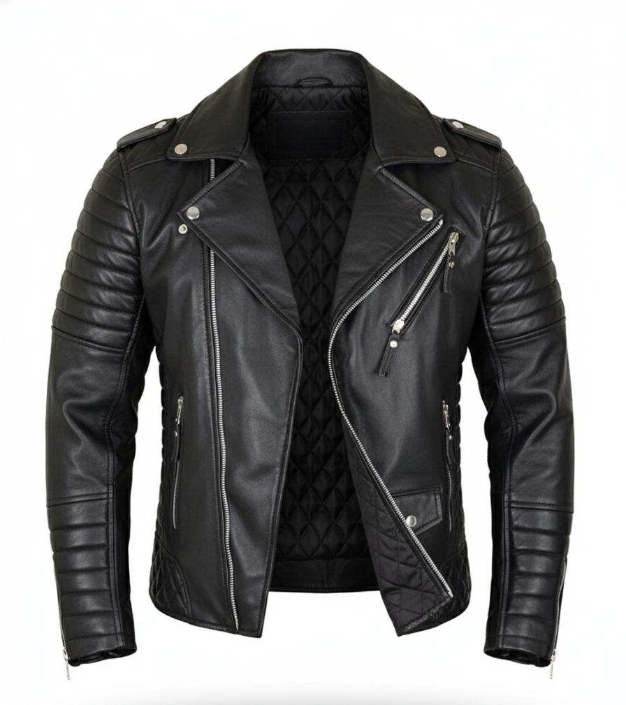 Arnold Leather Jacket - Image 4