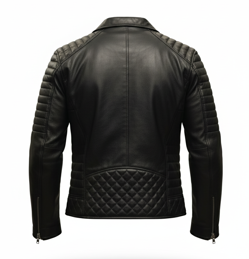 Arnold Leather Jacket - Image 5