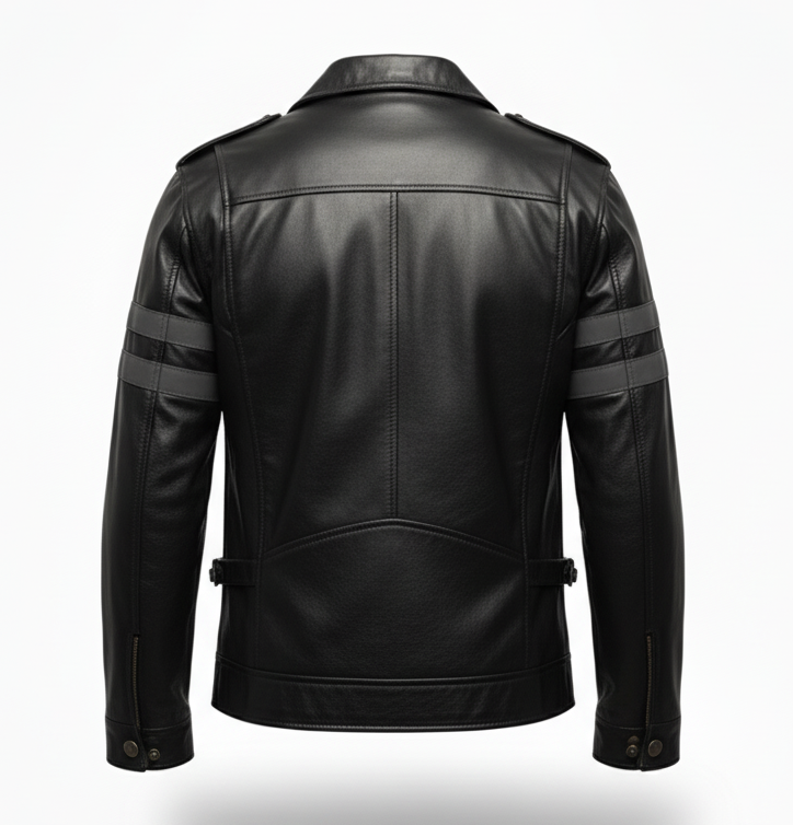 Evil Leather Jacket - Image 5